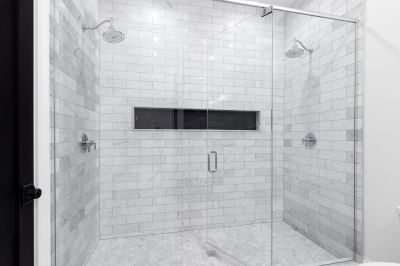 Spa-Style Bathroom Shower