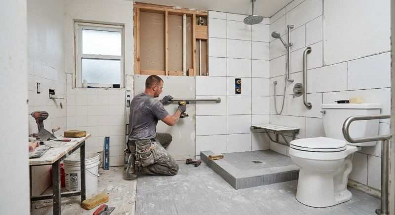 Bathroom Modification